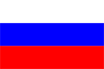 Le drapeau national de la Fédération de Russie