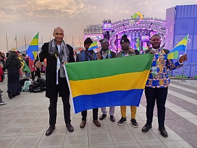 Sur la participation de la délégation gabonaise au Festival mondial de la jeunesse 2024